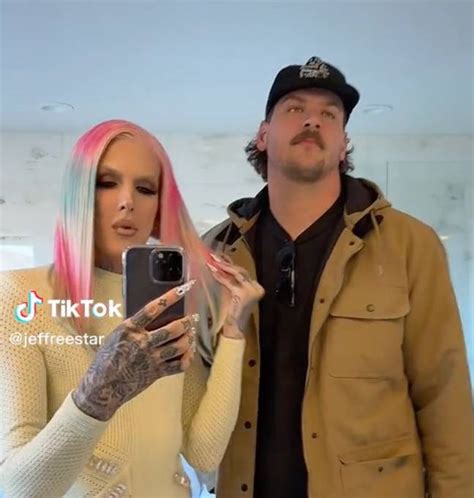 jeffree star and nfl player|Jeffree Star: NFL Boo Sparks Football Boyfriend Talk。